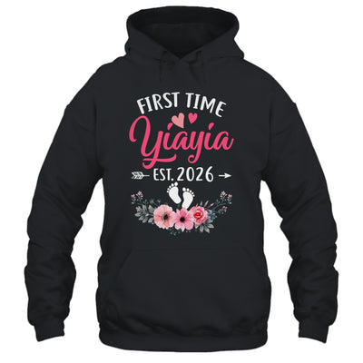 First Time Yiayia Promoted To Yiayia Est 2027 Mothers Day Shirt & Tank Top | teecentury
