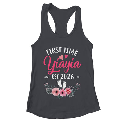 First Time Yiayia Promoted To Yiayia Est 2027 Mothers Day Shirt & Tank Top | teecentury