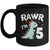 Five Rawr I'm 5 Years Old T Rex Dinosaur 5th Birthday Boys Mug | teecentury