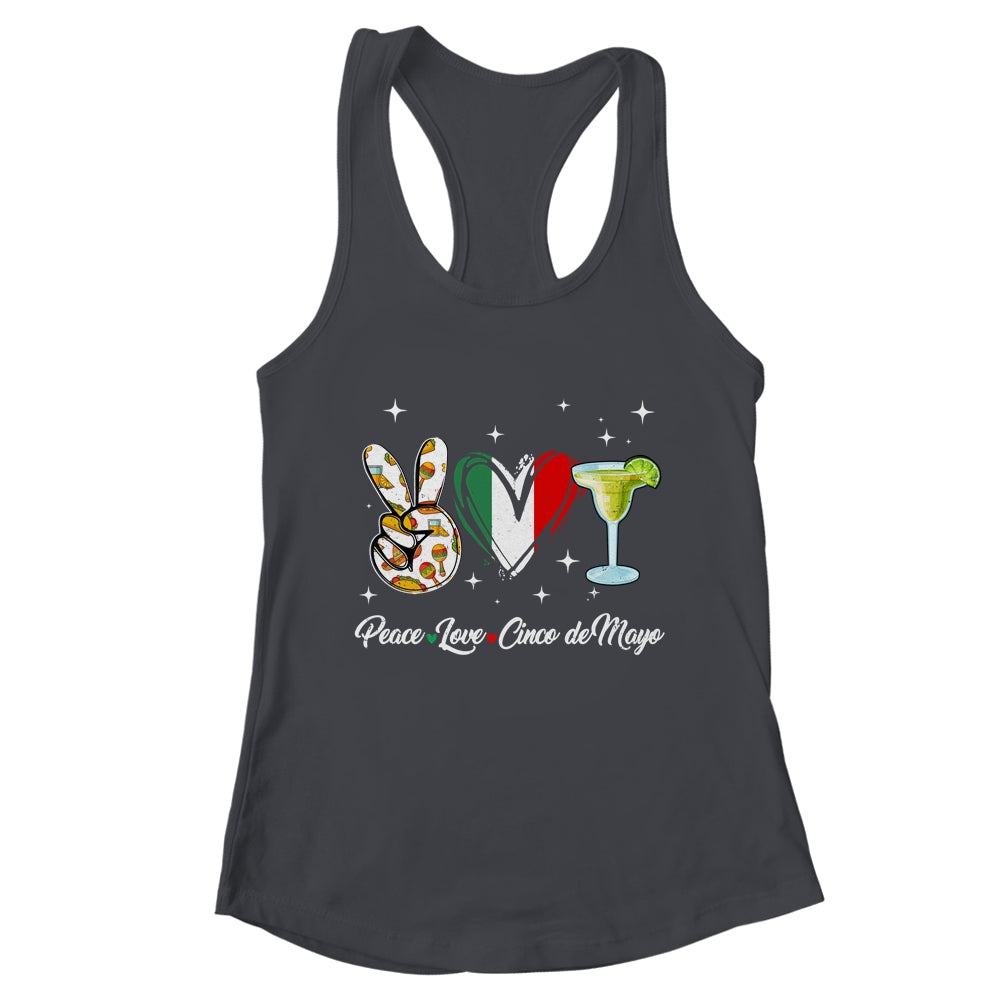 Flamingo Drinking Margarita Mexican Poncho Cinco De Mayo Shirt & Tank Top | teecentury