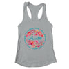 Floral Aunt Mothers Day Gardener Cute Wildflowers Women Shirt & Tank Top | teecentury