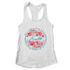 Floral Aunt Mothers Day Gardener Cute Wildflowers Women Shirt & Tank Top | teecentury