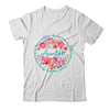 Floral Auntie Mothers Day Gardener Cute Wildflowers Women Shirt & Tank Top | teecentury