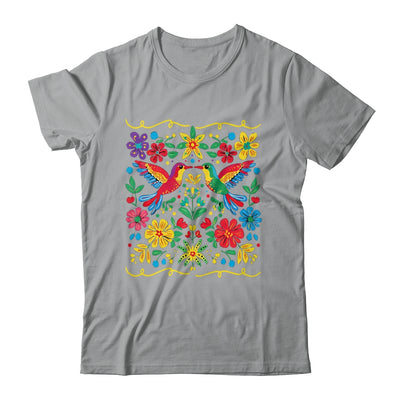 Floral Bird Otomi Mexican Style Mexicano Mexicana Shirt & Hoodie | teecentury