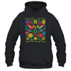 Floral Bird Otomi Mexican Style Mexicano Mexicana Shirt & Hoodie | teecentury