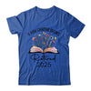 Floral Book A New Chapter Begins Retired 2025 Teacher Retirement Shirt & Tank Top | teecentury