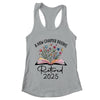 Floral Book A New Chapter Begins Retired 2025 Teacher Retirement Shirt & Tank Top | teecentury