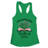 Floral Book A New Chapter Begins Retired 2025 Teacher Retirement Shirt & Tank Top | teecentury