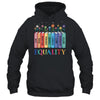 Floral Book Equality Human Rights Social Justice Peace Love Shirt & Hoodie | teecentury