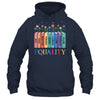 Floral Book Equality Human Rights Social Justice Peace Love Shirt & Hoodie | teecentury