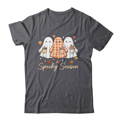 Floral Ghost Patchwork Fall Autumn Spooky Season Halloween Shirt & Sweatshirt | teecentury