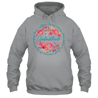 Floral Godmother Mothers Day Gardener Cute Wildflowers Women Shirt & Tank Top | teecentury
