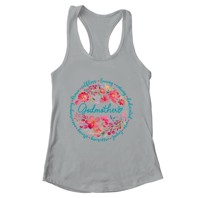 Floral Godmother Mothers Day Gardener Cute Wildflowers Women Shirt & Tank Top | teecentury