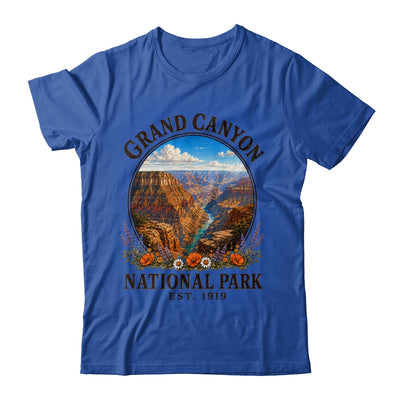 Floral Grand Canyon National Park Hiking Camping Outdoor Shirt & Tank Top | teecentury