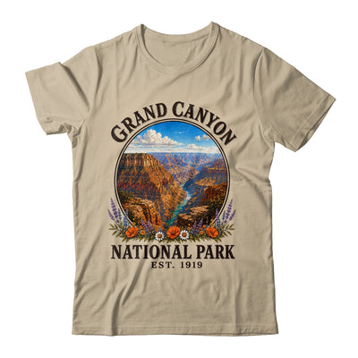 Floral Grand Canyon National Park Hiking Camping Outdoor Shirt & Tank Top | teecentury
