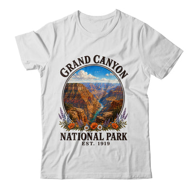 Floral Grand Canyon National Park Hiking Camping Outdoor Shirt & Tank Top | teecentury