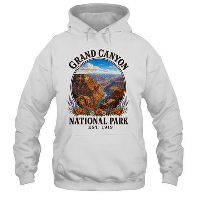 Floral Grand Canyon National Park Hiking Camping Outdoor Shirt & Tank Top | teecentury