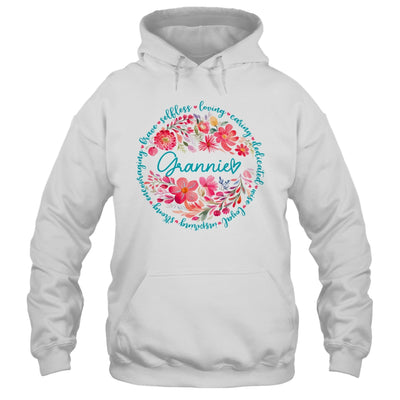 Floral Grannie Mothers Day Gardener Cute Wildflowers Women Shirt & Tank Top | teecentury