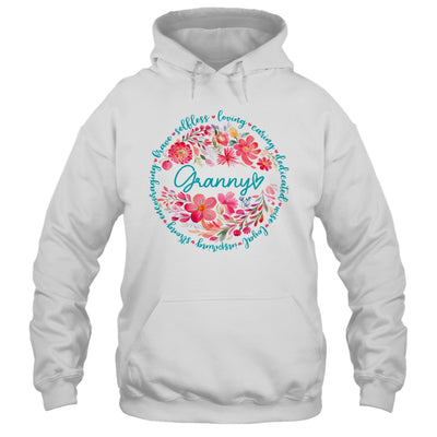 Floral Granny Mothers Day Gardener Cute Wildflowers Women Shirt & Tank Top | teecentury