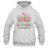 Floral Groovy Wildflower School Counselor Staff Women Retro Shirt & Tank Top | teecentury