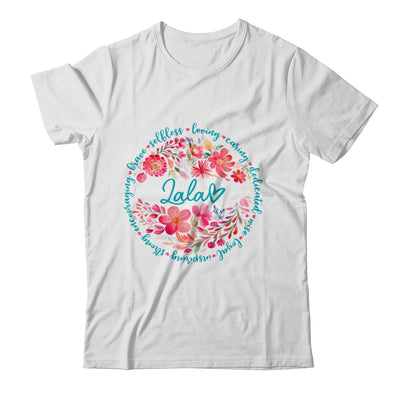 Floral Lala Mothers Day Gardener Cute Wildflowers Women Shirt & Tank Top | teecentury