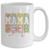 Floral Mama Coquette Bow Mothers Day Mama Floral Spring Boho Mug | teecentury