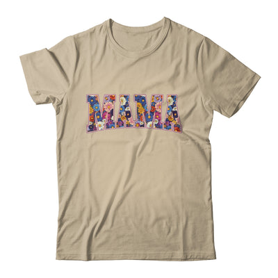 Floral Mama Flower Mom Spring Mama Mother's Day Women Design Shirt & Tank Top | teecentury