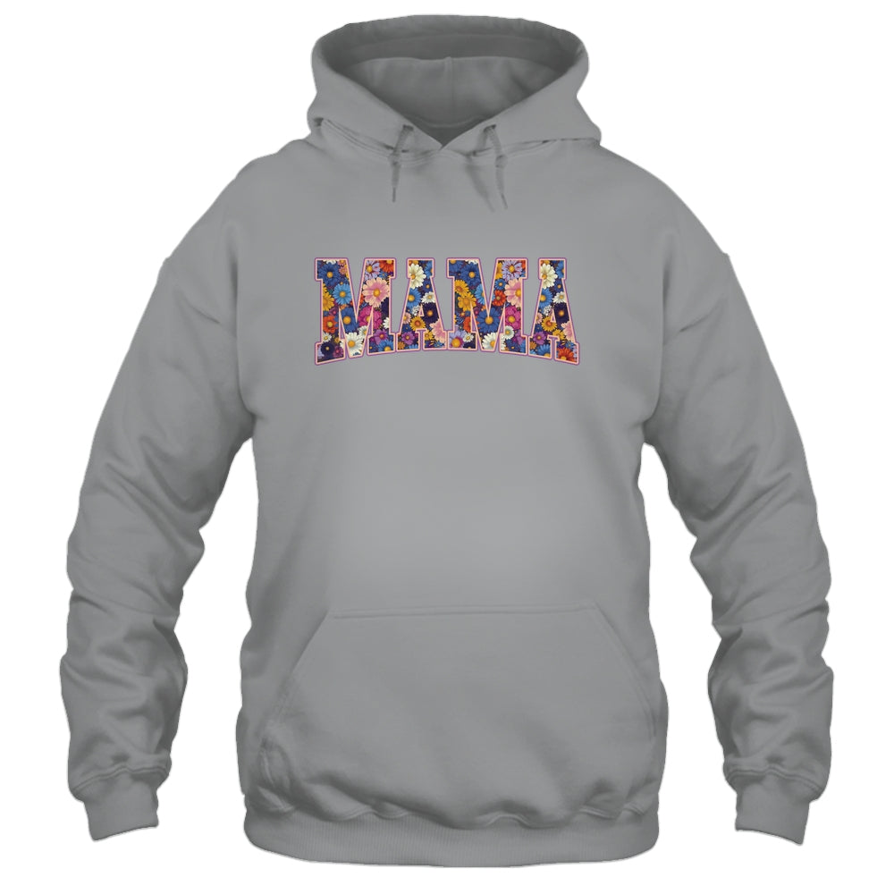 Floral Mama Flower Mom Spring Mama Mother's Day Women Design Shirt & Tank Top | teecentury