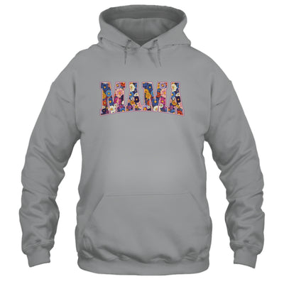 Floral Mama Flower Mom Spring Mama Mother's Day Women Design Shirt & Tank Top | teecentury