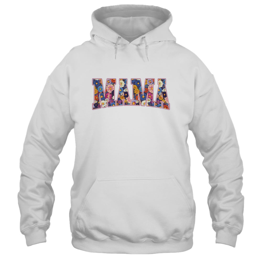 Floral Mama Flower Mom Spring Mama Mother's Day Women Design Shirt & Tank Top | teecentury