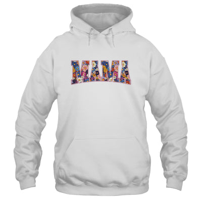 Floral Mama Flower Mom Spring Mama Mother's Day Women Design Shirt & Tank Top | teecentury