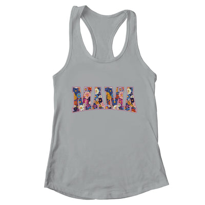 Floral Mama Flower Mom Spring Mama Mother's Day Women Design Shirt & Tank Top | teecentury
