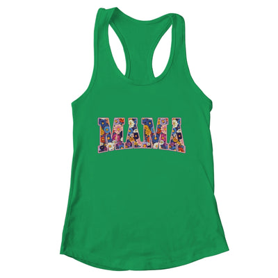 Floral Mama Flower Mom Spring Mama Mother's Day Women Design Shirt & Tank Top | teecentury