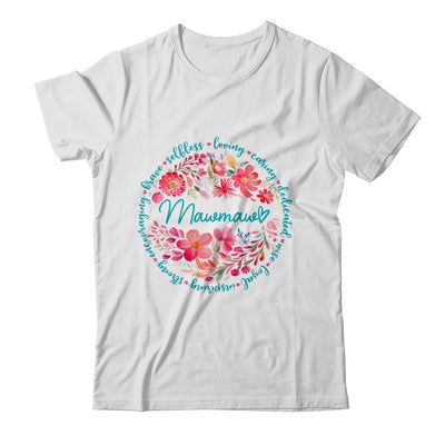 Floral Mawmaw Mothers Day Gardener Cute Wildflowers Women Shirt & Tank Top | teecentury