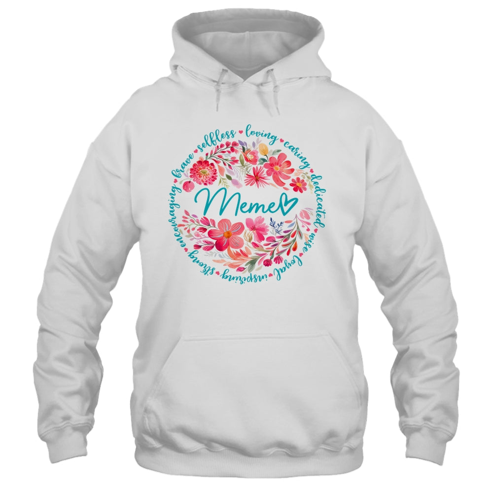 Floral Meme Mothers Day Gardener Cute Wildflowers Women Shirt & Tank Top | teecentury