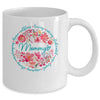 Floral Mommy Mothers Day Gardener Cute Wildflowers Women Mug | teecentury