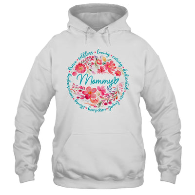 Floral Mommy Mothers Day Gardener Cute Wildflowers Women Shirt & Tank Top | teecentury