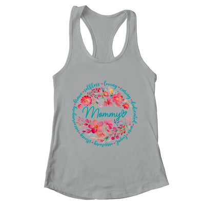 Floral Mommy Mothers Day Gardener Cute Wildflowers Women Shirt & Tank Top | teecentury