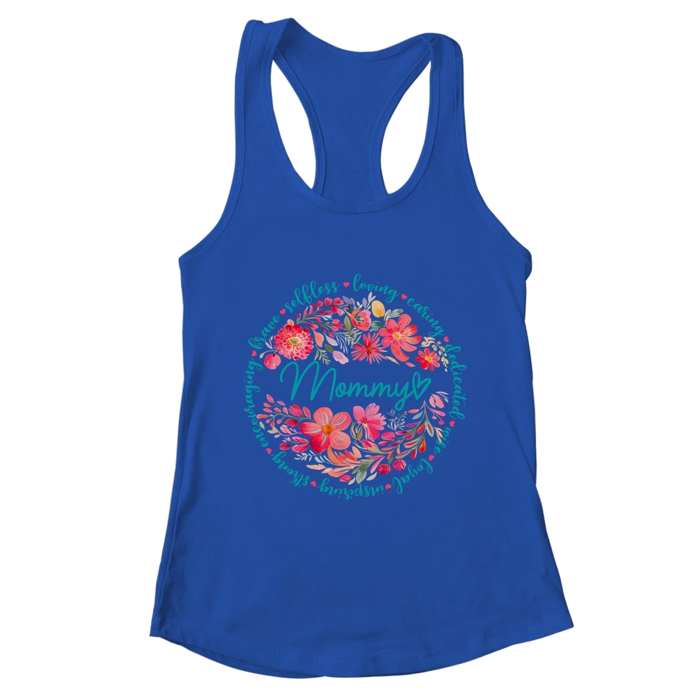 Floral Mommy Mothers Day Gardener Cute Wildflowers Women Shirt & Tank Top | teecentury