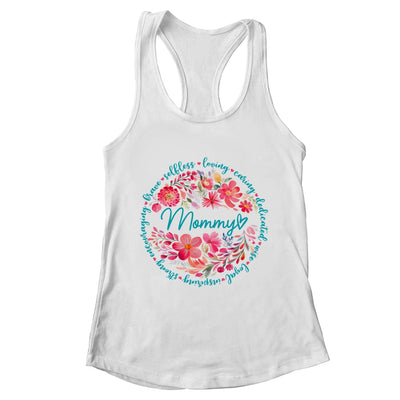 Floral Mommy Mothers Day Gardener Cute Wildflowers Women Shirt & Tank Top | teecentury