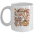 Floral Pumpkin Floral Coquette Fall Pumpkin Autumn Girly Mug | teecentury