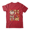 Floral Pumpkin Floral Coquette Fall Pumpkin Autumn Girly Shirt & Sweatshirt | teecentury