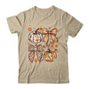 Floral Pumpkin Floral Coquette Fall Pumpkin Autumn Girly Shirt & Sweatshirt | teecentury