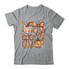 Floral Pumpkin Floral Coquette Fall Pumpkin Autumn Girly Shirt & Sweatshirt | teecentury