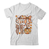 Floral Pumpkin Floral Coquette Fall Pumpkin Autumn Girly Shirt & Sweatshirt | teecentury