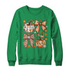 Floral Pumpkin Floral Coquette Fall Pumpkin Autumn Girly Shirt & Sweatshirt | teecentury