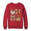 Floral Pumpkin Floral Coquette Fall Pumpkin Autumn Girly Shirt & Sweatshirt | teecentury