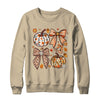 Floral Pumpkin Floral Coquette Fall Pumpkin Autumn Girly Shirt & Sweatshirt | teecentury