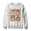Floral Pumpkin Floral Coquette Fall Pumpkin Autumn Girly Shirt & Sweatshirt | teecentury
