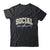 Floral Social Worker Flower Floral School Counselor Shirt & Hoodie | teecentury